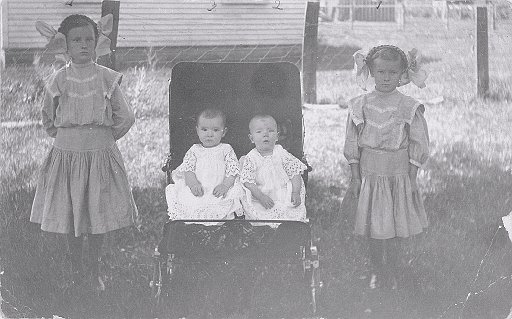 6. Kembery relatives in Iowa.  See image of back of photo.